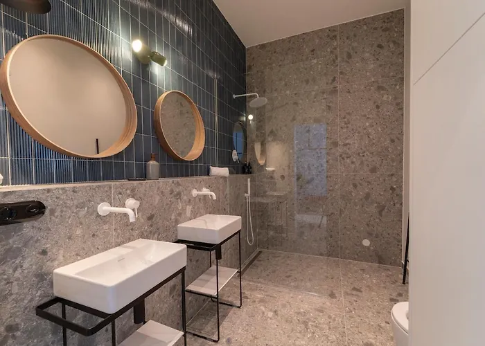 Daire Josef's I Moderne Deluxe Am Augarten *